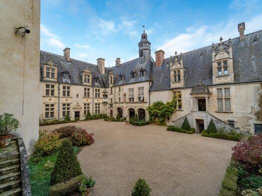 Château à vendre 2 000 000 € 43 pièces 20 chambres 1 400 m² 247 563 m² de terrain Plou 18290