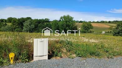 Terrain constructible viabilisé à vendre 59 000 € 1 300 m² de terrain Realmont 81120