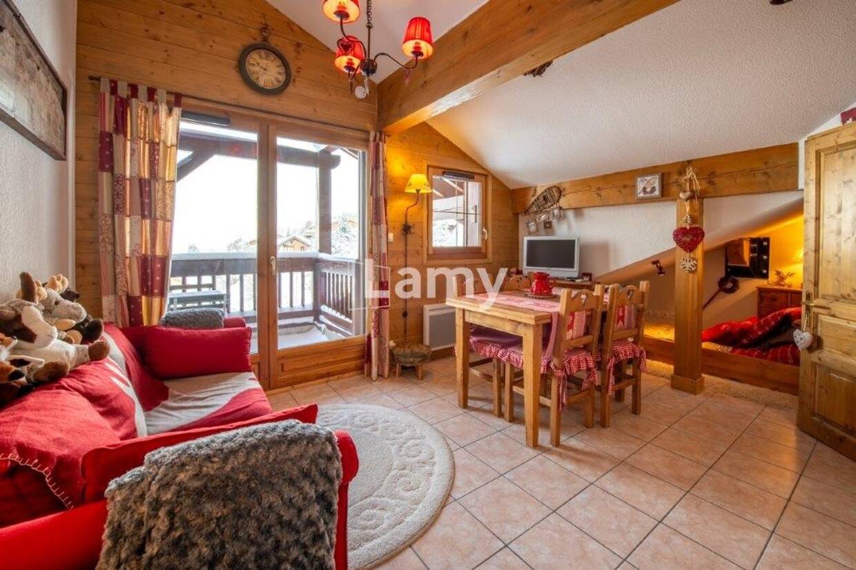 Maison à vendre, 24m², MONT DE LANS