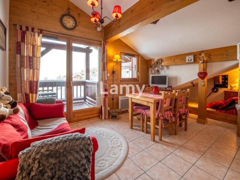 Maison à vendre, 24m², MONT DE LANS