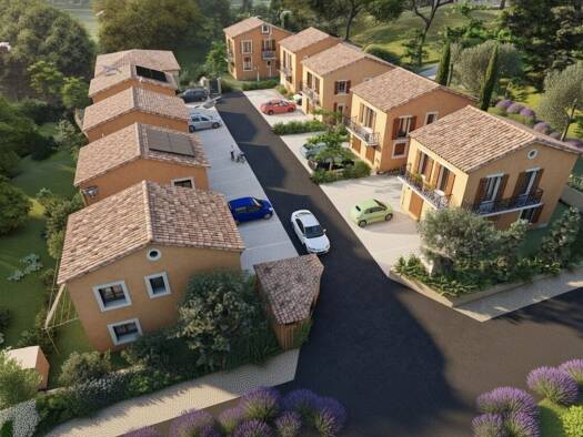 Villa à vendre - neuf 499 000 € 4 pièces 3 chambres 93 m² dès le 31/12/2027 La Roquette-sur-Siagne 06550