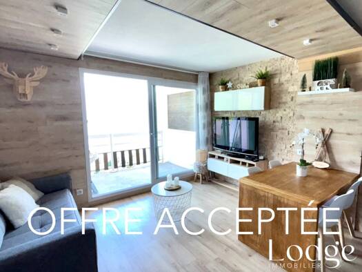 Appartement à vendre 159 000 € 3 pièces 1 chambre 32 m² Étage 4/4 Puy-Saint-Vincent 05290