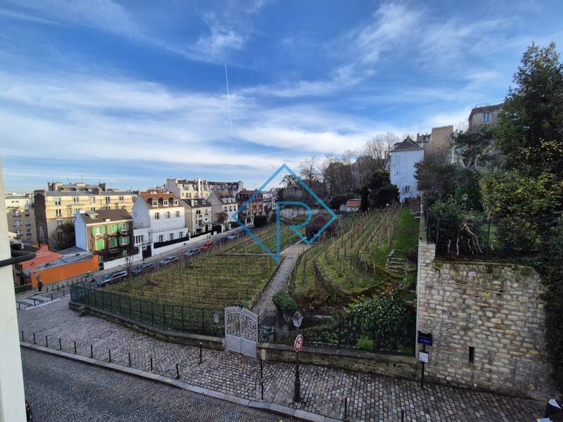 Maison à louer, 158m², PARIS 18E