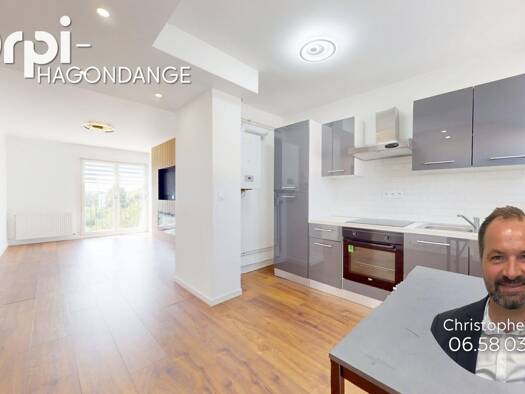 Appartement à vendre 129 000 € 3 pièces 2 chambres 54,5 m² Étage 4/4 Brieux Maizières-Lès-Metz 57280