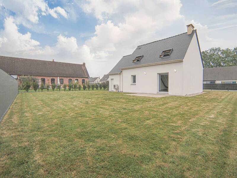 Maison à louer, 100m², BOIS L'EVEQUE