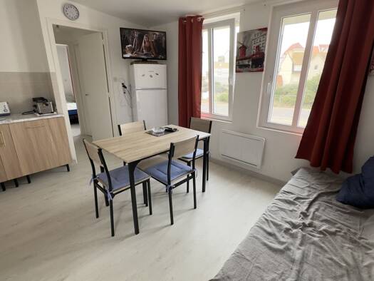 Appartement à vendre 136 000 € 2 pièces 1 chambre 32 m² Étage 1/1 Stella Cucq 62780