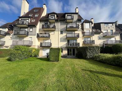 Appartement à vendre 550 000 € 3 pièces 2 chambres 88 m² RDC/4 Tourgeville 14800