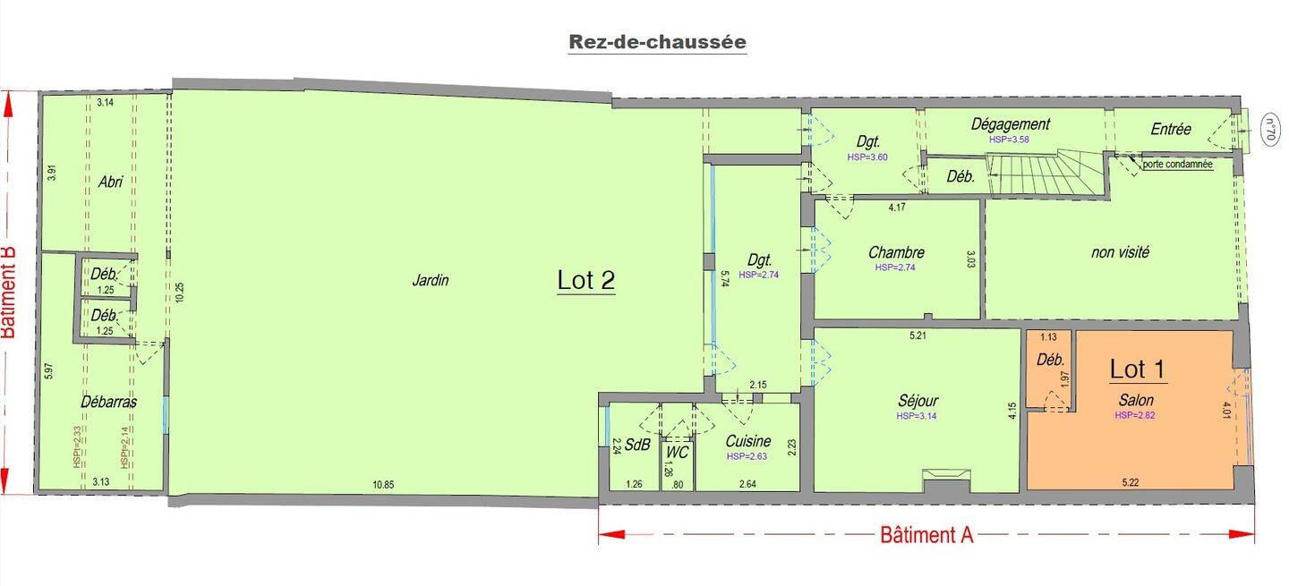 Maison à vendre, 223m², LE BOUSCAT