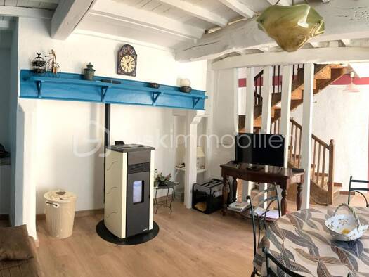 Maison à vendre 98 000 € 3 pièces 2 chambres 62 m² 129 m² de terrain Miélan 32170