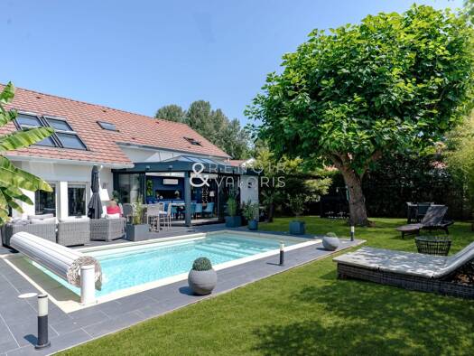 Maison à vendre 625 000 € 7 pièces 4 chambres 170 m² 644 m² de terrain Richardménil 54630