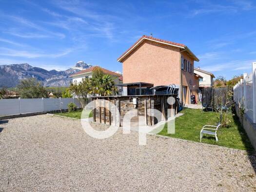 Maison à vendre 479 000 € 5 pièces 4 chambres 115 m² 534 m² de terrain Lancey-Villard Bonnot Villard-Bonnot 38190