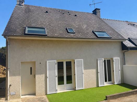 Maison à vendre 258 475 € 4 pièces 3 chambres 98 m² 425 m² de terrain Montreuil-Juigné 49460