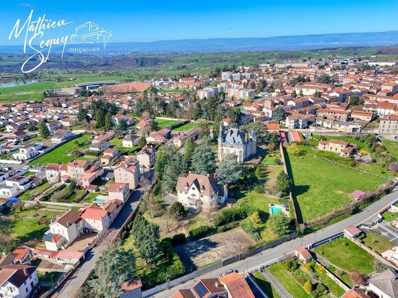 Maison à vendre, 525m², CHAZELLES SUR LYON
