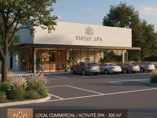 Local d'activités à vendre 432 000 € 305 m² d'espace de stockage Hourcade-Geneste-Le Bourg-Courrejean Villenave-d'Ornon 33140