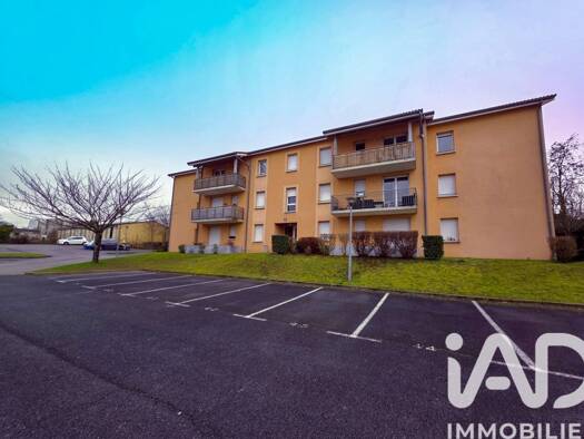 Appartement à vendre 86 000 € 2 pièces 1 chambre 47 m² 2 étages Le Mas bouyol Limoges 87000