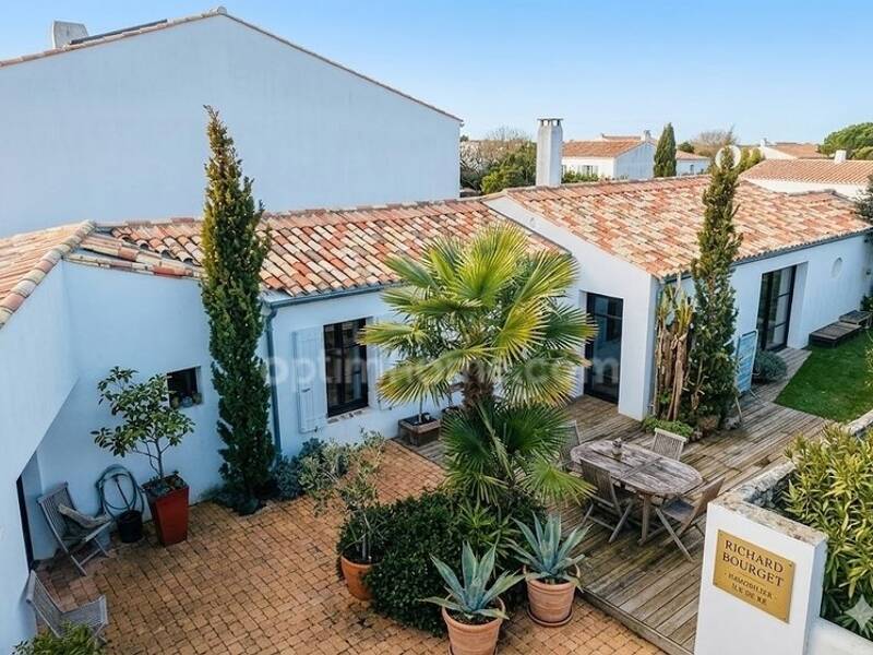 Maison à vendre, 100m², LE BOIS PLAGE EN RE