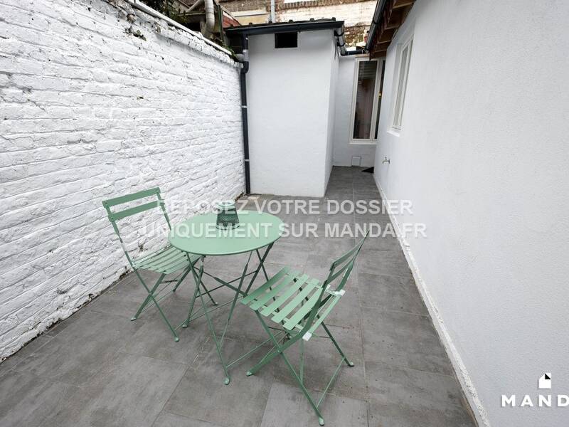 Maison à louer, 37m², LILLE