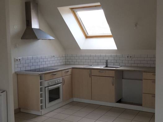 Appartement à louer - Première occupation 810 € 3 pièces 2 chambres 73,19 m² Étage 1/1 Étrépagny 27150