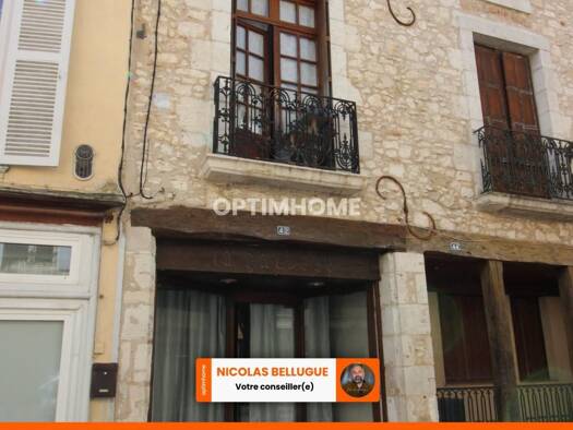 Maison à vendre 119 000 € 5 pièces 3 chambres 135 m² 71 m² de terrain Castillonnès 47330