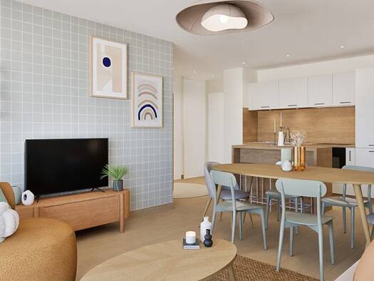 Appartement à vendre - neuf 374 000 € 4 pièces 109,1 m² 4ème étage Gibauderie Poitiers 86000