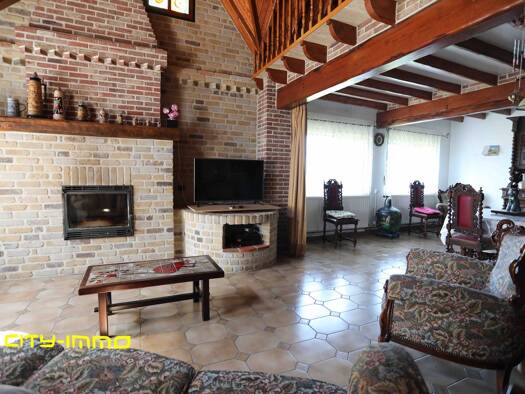 Maison de plain-pied à vendre 294 000 € 5 pièces 3 chambres 115 m² 288 m² de terrain Quesnoy-sur-Deûle 59890