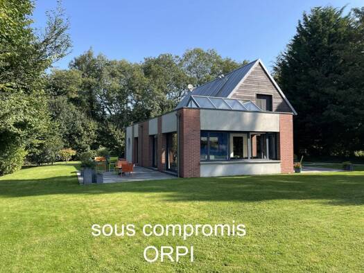 Maison à vendre 514 500 € 6 pièces 4 chambres 155 m² 3 000 m² de terrain Saint-Jouin 14430