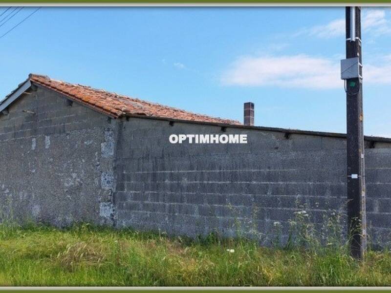 Maison à vendre, 180m², LA GENETOUZE