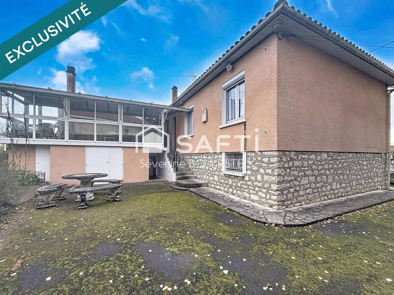 Maison à vendre, 118m², GOND PONTOUVRE