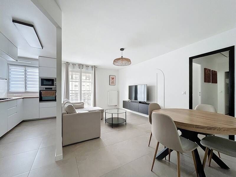 Maison à louer, 55m², VAUJOURS