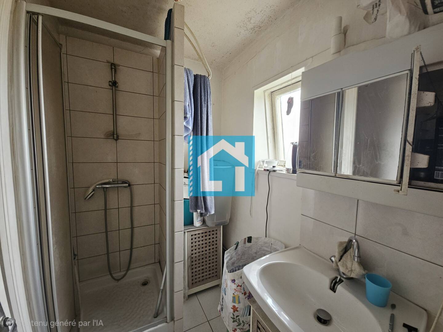 Maison à vendre, 34m², DONVILLE LES BAINS