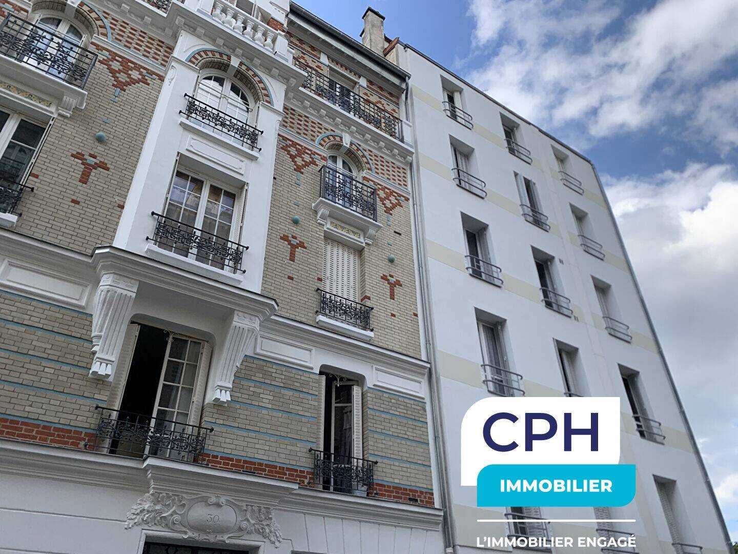 Maison à vendre, 39m², COURBEVOIE