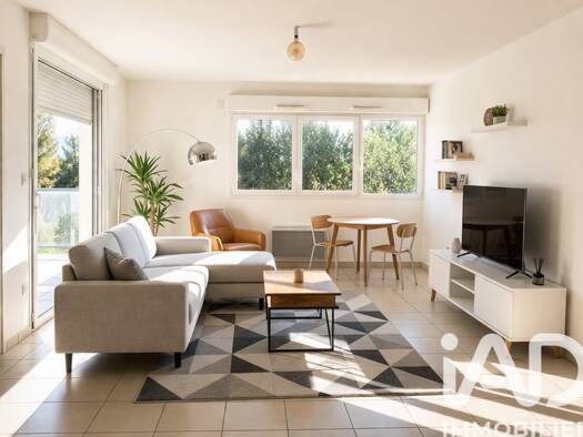 Appartement à vendre 169 500 € 3 pièces 2 chambres 63 m² Étage 1/1 Pechbonnieu 31140