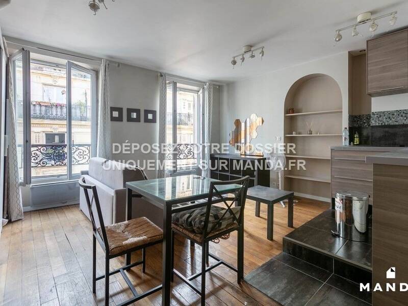Maison à louer, 24m², PARIS 11E