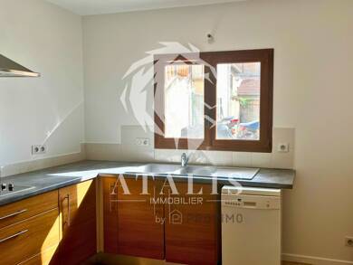 Appartement à louer 550 € 2 pièces 1 chambre 46,5 m² RDC/2 Saint-Marcellin 38160