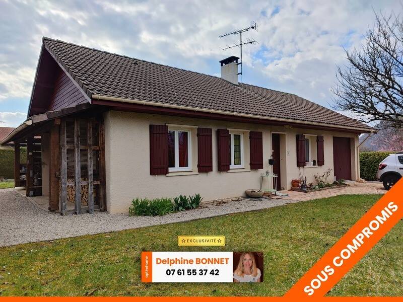Maison à vendre, 85m², SAINT ETIENNE DE CROSSEY