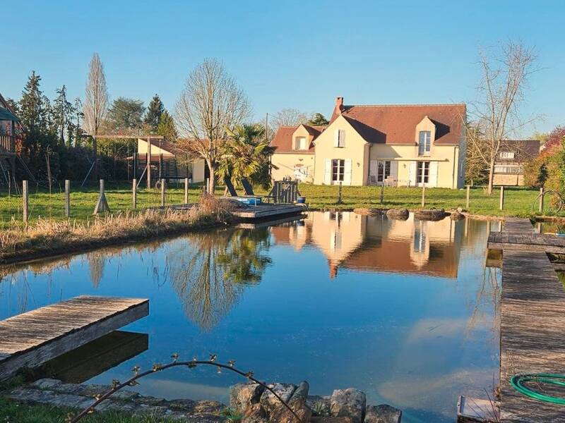 Maison à vendre, 196m², SAINT MARTIN EN BIERE