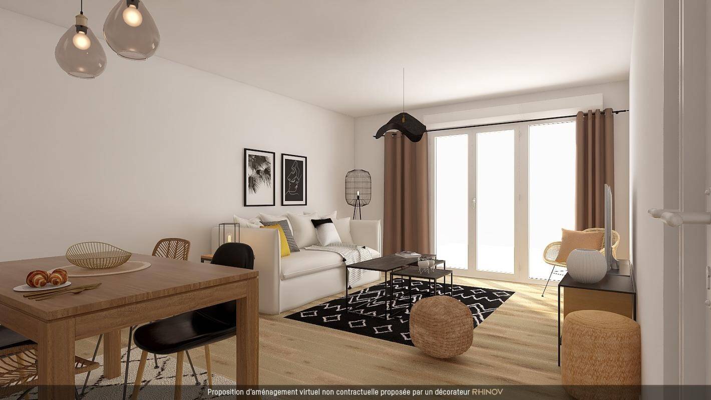 Maison à louer, 61m², ASNIERES SUR SEINE