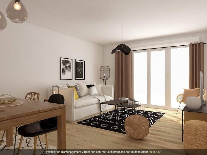 Maison à louer, 61m², ASNIERES SUR SEINE