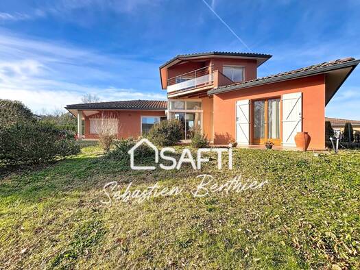 Maison à vendre 389 000 € 5 pièces 3 chambres 125 m² 750 m² de terrain En Germier-Pech-Clauzades Lavaur 81500