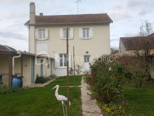 Ferme à vendre 160 000 € 6 pièces 3 chambres 90 m² 925 m² de terrain Saint-Germain-sous-Doue 77169