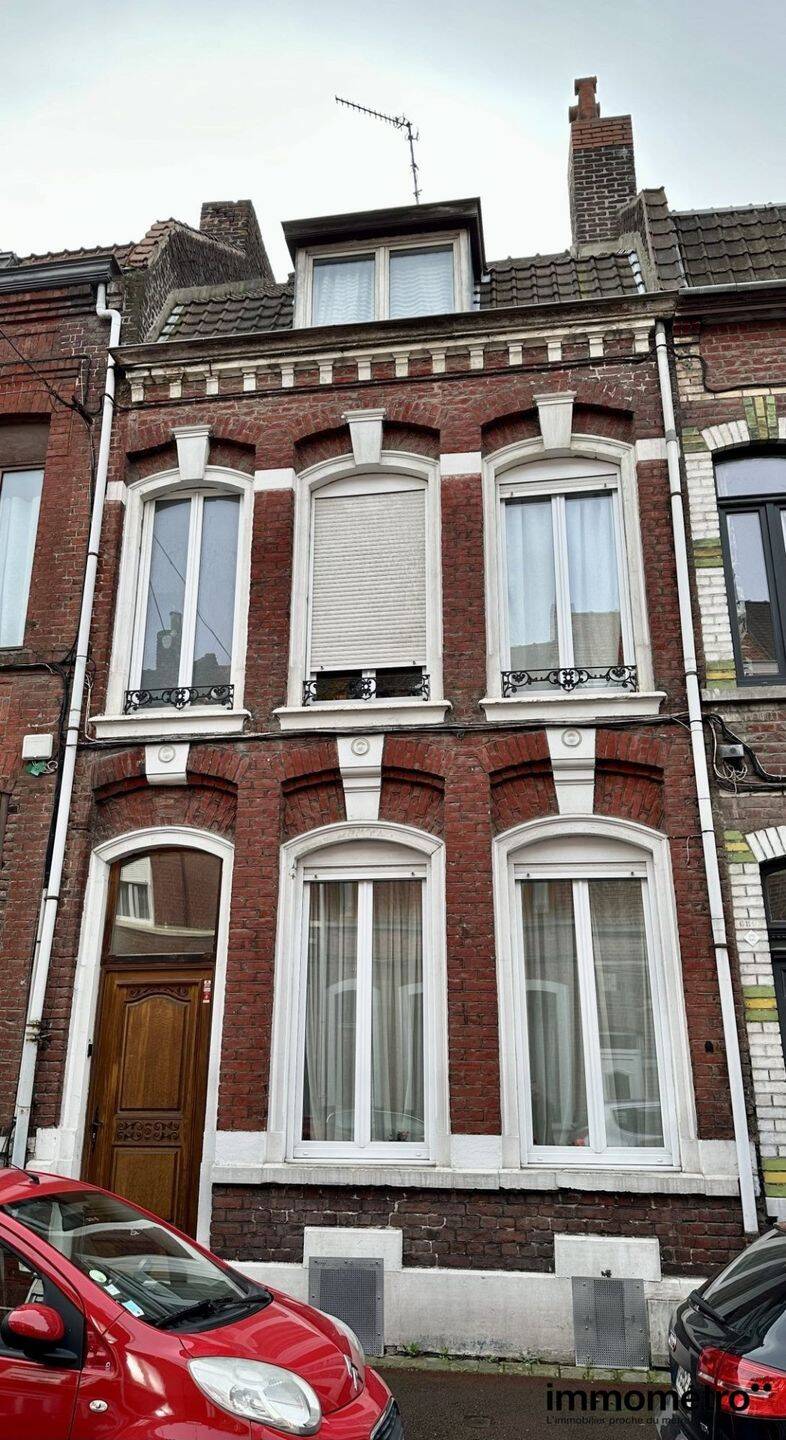 Maison à vendre, 116m², ROUBAIX