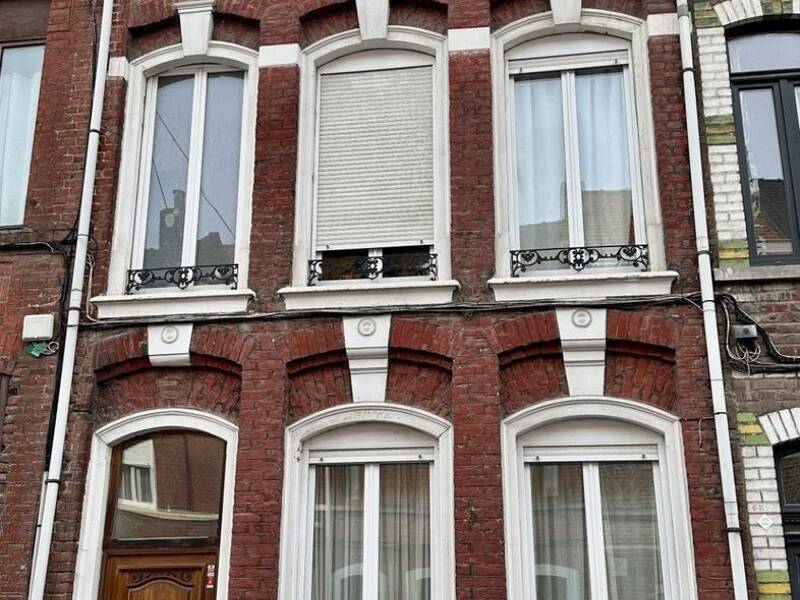 Maison à vendre, 116m², ROUBAIX