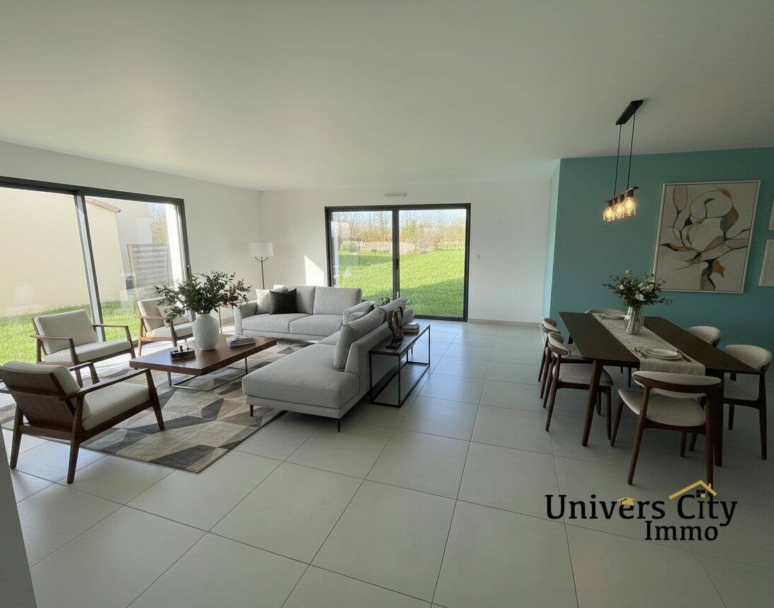 Maison à vendre, 133m², SAINT COLOMBAN