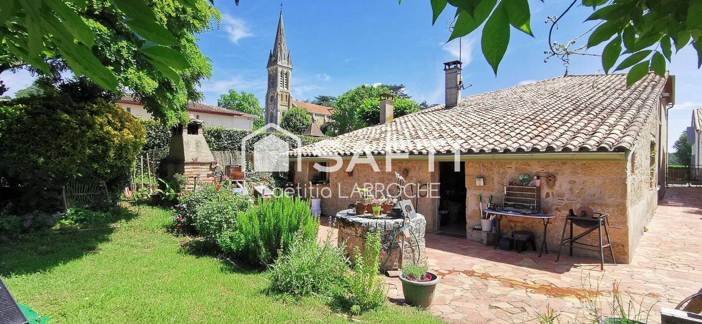 Maison à vendre, 160m², GONTAUD DE NOGARET