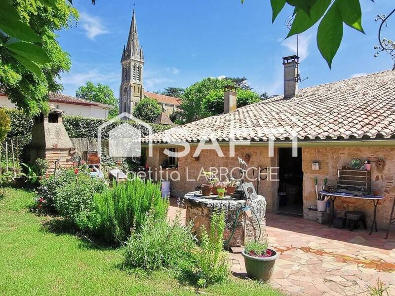 Maison à vendre, 160m², GONTAUD DE NOGARET