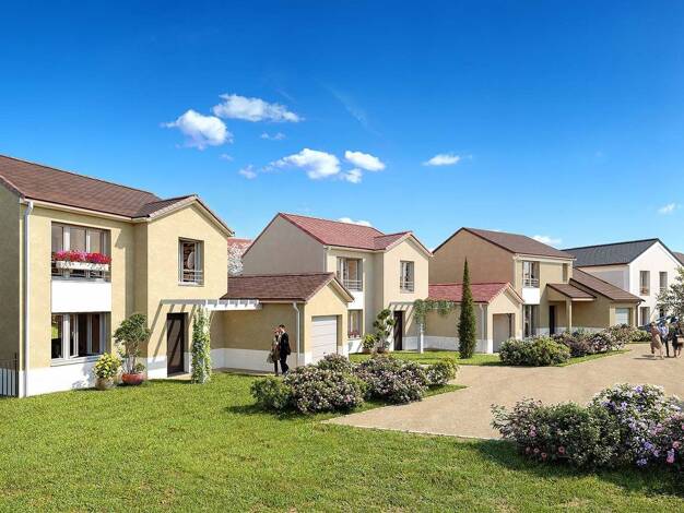 Maison à vendre - neuf 327 000 € 5 pièces 3 chambres 89,7 m² dès le 31/12/2027 Houdan 78550