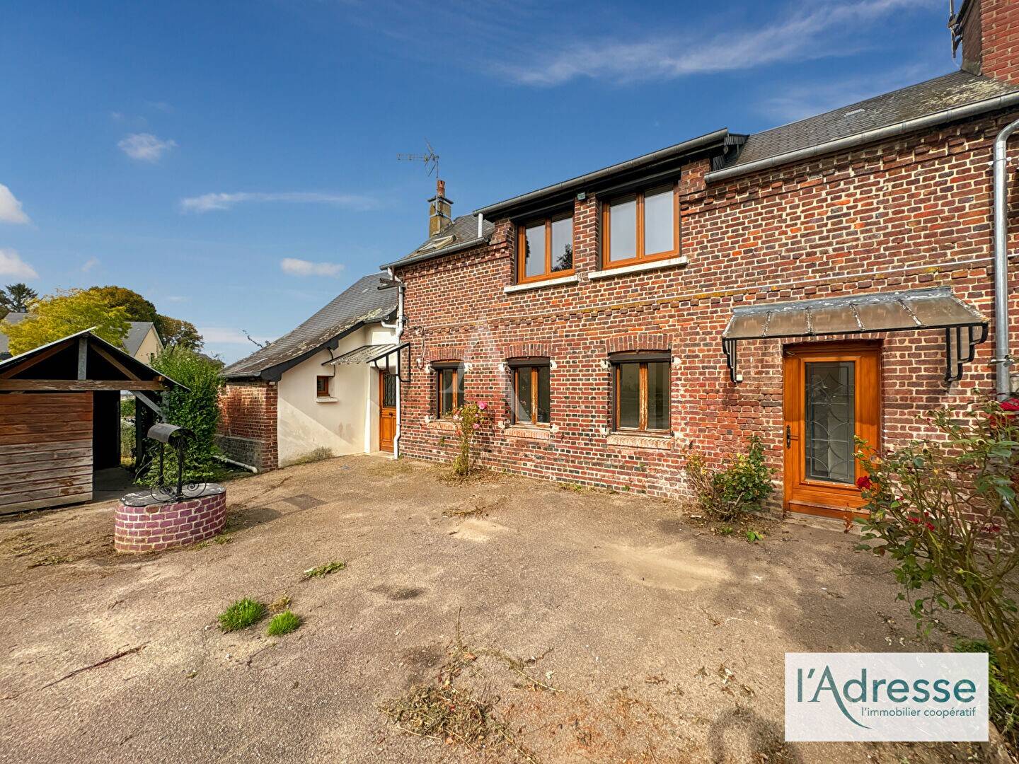 Maison à vendre, 85m², FLEURY SUR ANDELLE