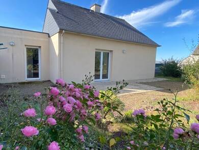 Maison de plain-pied à louer 630 € 4 pièces 2 chambres 73 m² 478 m² de terrain La Chapelle Janson 35133