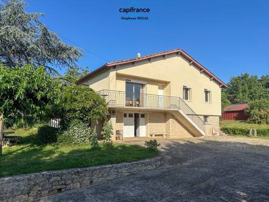 Maison à vendre 157 500 € 5 pièces 3 chambres 85 m² 3 448 m² de terrain Montayral 47500