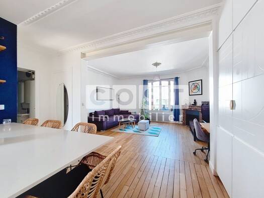 Appartement à vendre 474 000 € 3 pièces 2 chambres 72,17 m² Étage 3/4 Bac-Bécon-Flachat-Colombes Asnières-sur-Seine 92600
